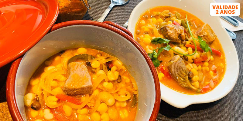 Descubra o Rei da Cachupa! Especialidade para Dois no Fox Coffee - Lisboa