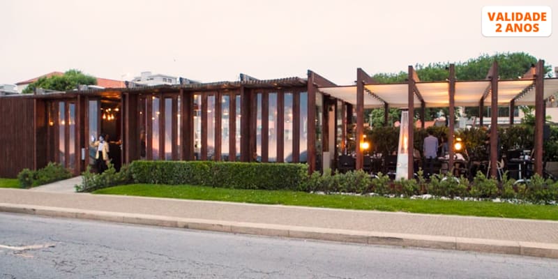 Gardens Sushi & Bar - Combinado 40 Peças para 2 Pessoas à Beira-Mar | Porto