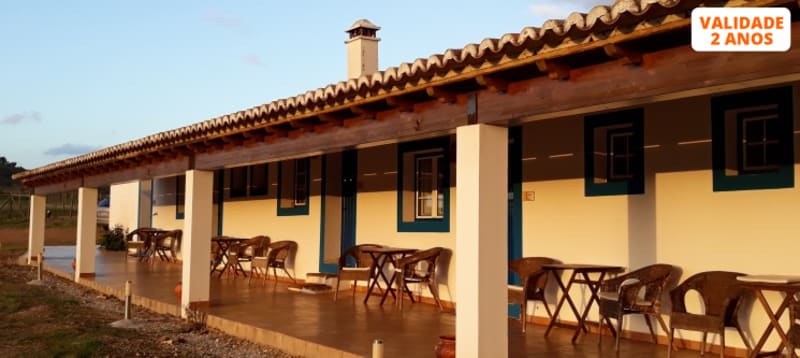 Herdade do Azinhal - Alentejo | 1 ou 2 Noites Junto ao Lago de Santa Clara