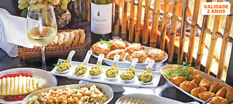 Prova de Vinhos Comentada e Degustação para 2 Pessoas | Herdade do Sobroso - Vidigueira