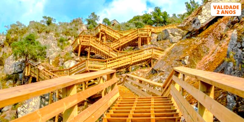 Hotel Rural Casa de S. Pedro - Aveiro | Estadia e Passeio pelos Passadiços do Paiva