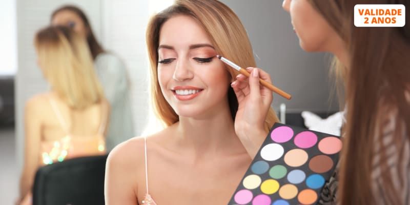 Workshop Certificado de Auto-Maquilhagem | 4h - 1 ou 2 Pessoas | Lisboa e Porto