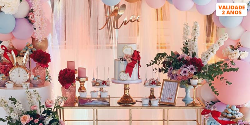 Workshop Organize e Decore Um Evento Com a Menta Dourada! 6h | Lisboa