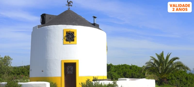 Moinho da Senta - Santarém | 2, 3 ou 5 Noites num Moinho