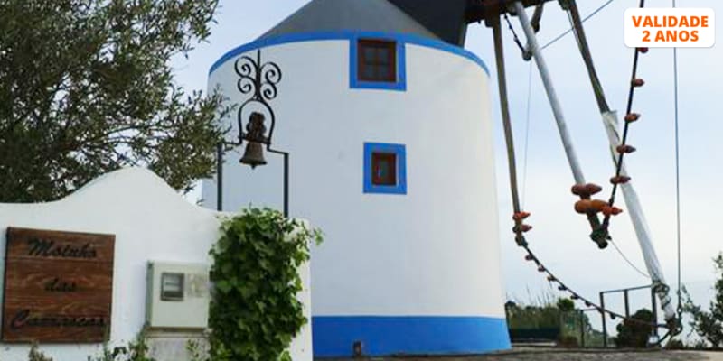 Moinho das Carrascas - Caldas da Rainha | Estadia Romântica num Moinho