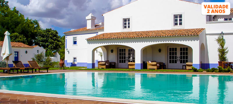 Monte da Rosada - Estremoz | 1 ou 2 Noites Românticas c/ Opção Jantar