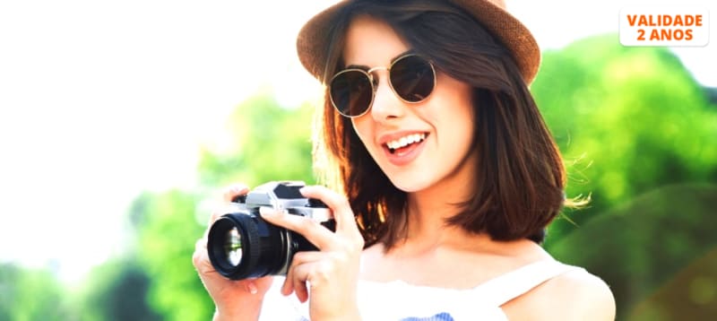 Inicie-se na Arte da Fotografia Digital | 2 Horas de Workshop em Gaia para 1 ou 2 Pessoas
