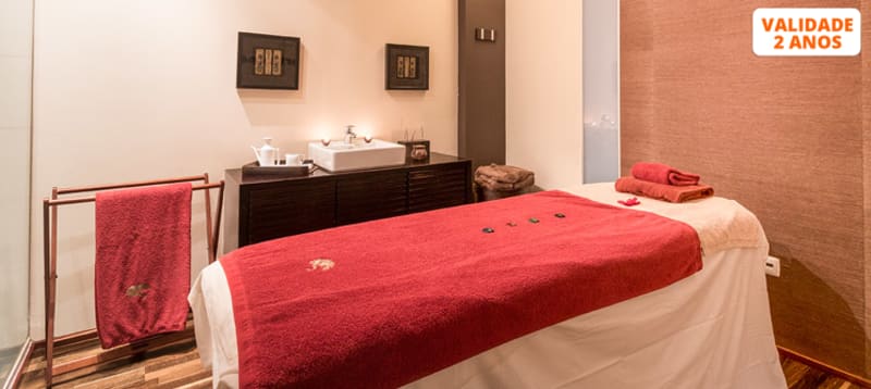 Massagem Anti-Stress com Óleos Essenciais + Indian Head Massage | Porto