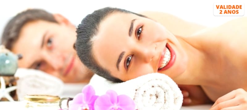 Massagem de Casal à Escolha + Ritual Final c/ Licor | 1 Hora | Porto