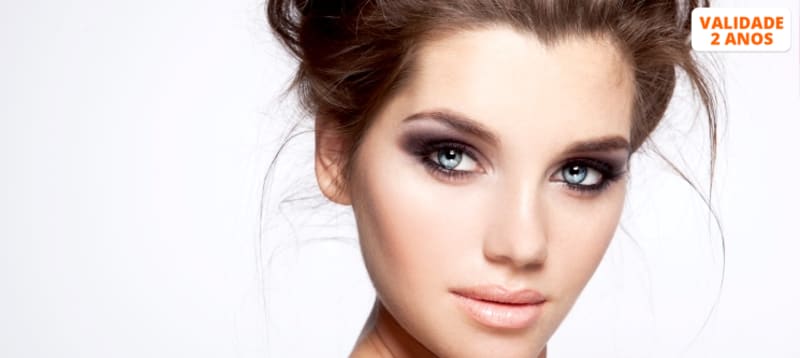 Workshop de Maquilhagem Completo & Personalizado 2h | 1 ou 2 Pessoas | Leiria