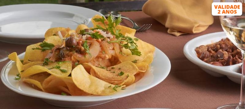 Jantar a Dois no Ponte de Pedra | Vila Nova de Gaia