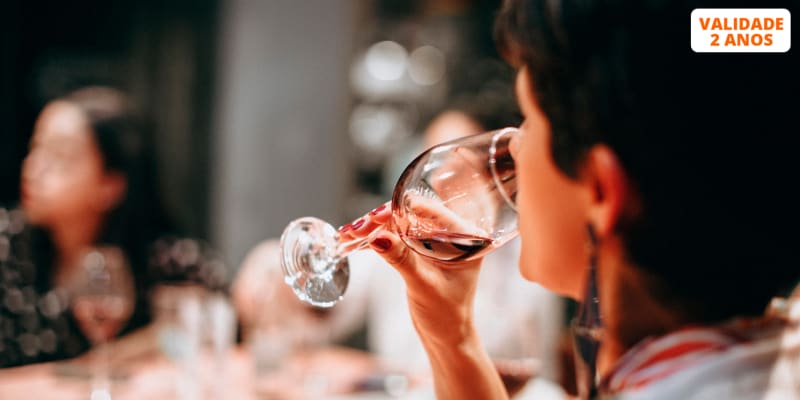 Curso de Iniciação à Prova de Vinhos c/ Sommelier Profissional - 4h | Portugal by Wine - Porto