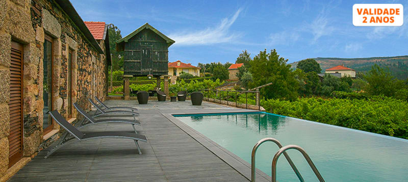Casa Valxisto Country House - Penafiel | Estadia Romântica com Opção Massagem ou Jantar