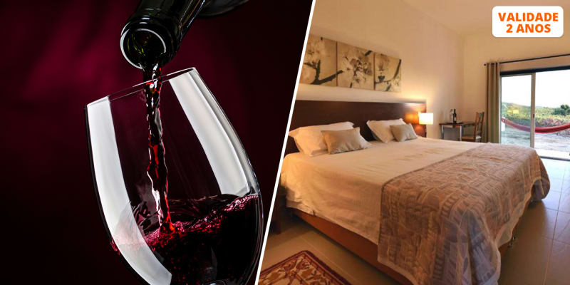 Quinta das Ratoeiras - Alentejo | Estadia Romântica com Opção de Prova de Vinhos