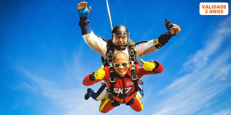 Salto de Paraquedas | Skydive no Algarve a 3000m | Emoção Junto ao Mar!
