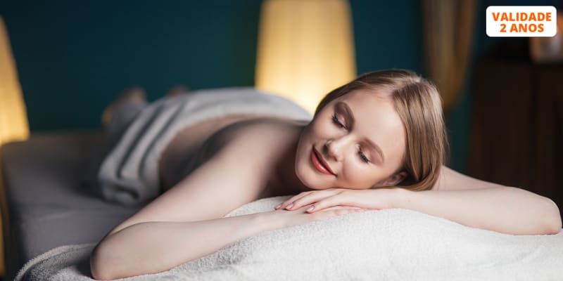 Massagem à Escolha: Relaxamento ou Velas - 45 minutos | Matosinhos