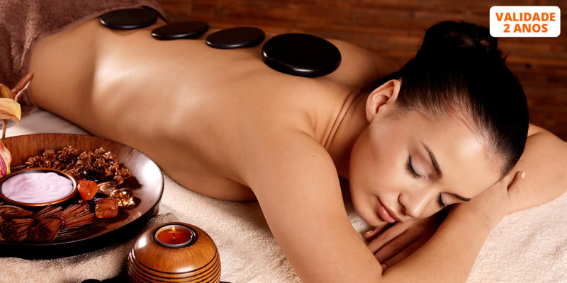 Ritual de Spa - Massagem Pedras Quentes | 1 Hora | Vila Nova de Gaia