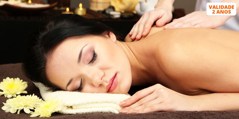 Massagem à Escolha - Relax, Drenagem Linfática ou Modeladora - 1 Hora | Nativis Spa - Gondomar