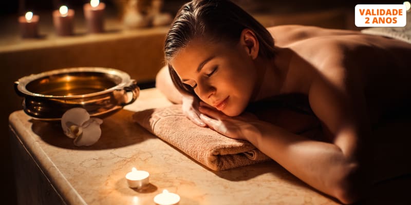 Ritual de Spa Completo: Flor de Lótus | 1 ou 2 Pessoas | 50 Min. | Porto