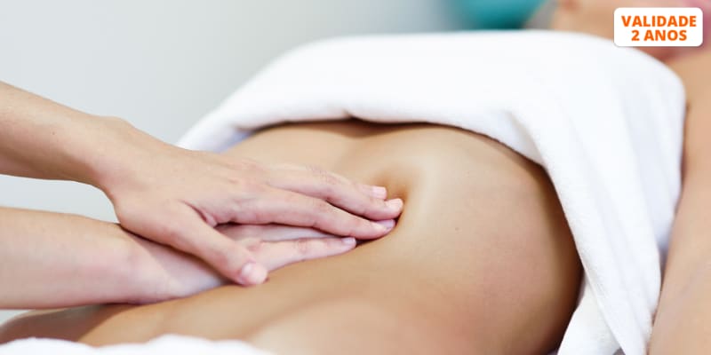 Dê Novos Contornos às Suas Formas! 3 ou 5 Sessões de Massagem Turbinada | Porto