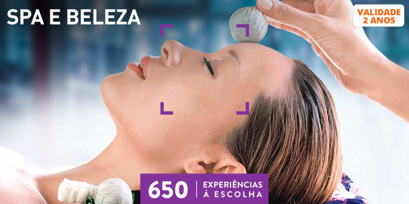 Spa e Beleza | 650 Experiências