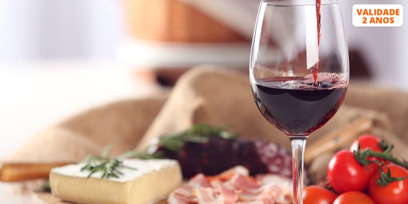 Prova de Vinhos Ervideira c/ Sabores Alentejanos | Fátima