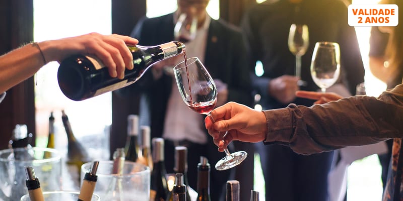 Curso de Iniciação à Prova de Vinhos | Nível I - 4 Horas | Lisboa ou Porto