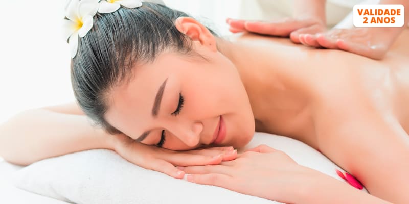 Presente Relax: Massagem de Relaxamento | 1 ou 2 Pessoas | Vittiê Clinic Matosinhos