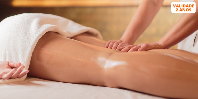 Massagens para celulite e gordura localizada Clearance