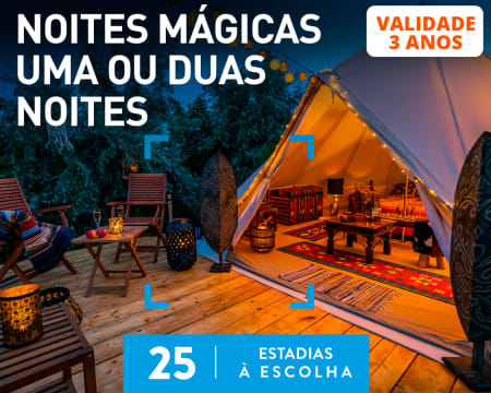 Noites Mágicas Uma Ou Duas Noites | 25 Estadias à Escolha