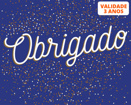 Obrigado | 1750 Experiências Obrigado | 1750 Experiências