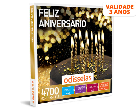 Feliz Aniversário | 4700 Experiências Feliz Aniversário | 4700 Experiências