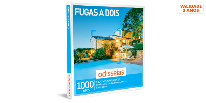 Fugas a Dois | 1000 Hotéis Fugas a Dois | 1000 Hotéis