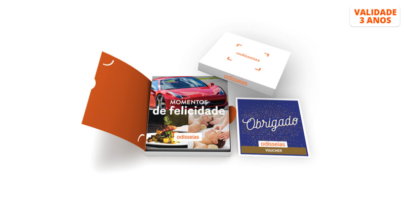 Obrigado | 1750 Experiências Obrigado | 1750 Experiências