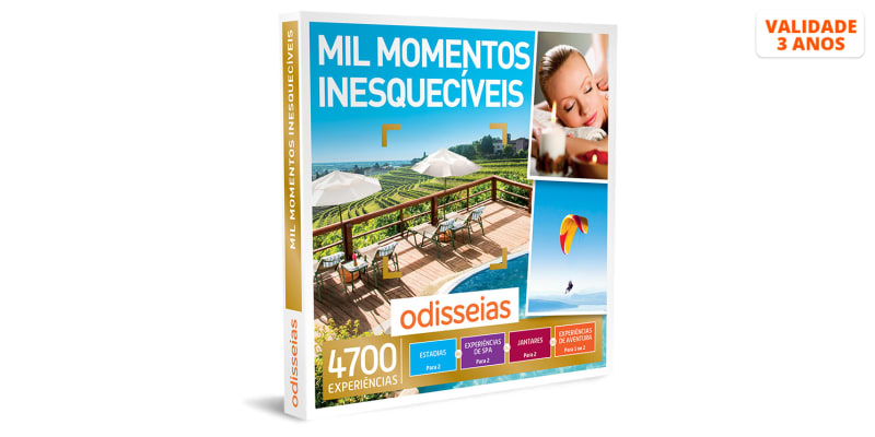 Mil Momentos Inesquecíveis | 4700 Experiências Mil Momentos Inesquecíveis | 4700 Experiências