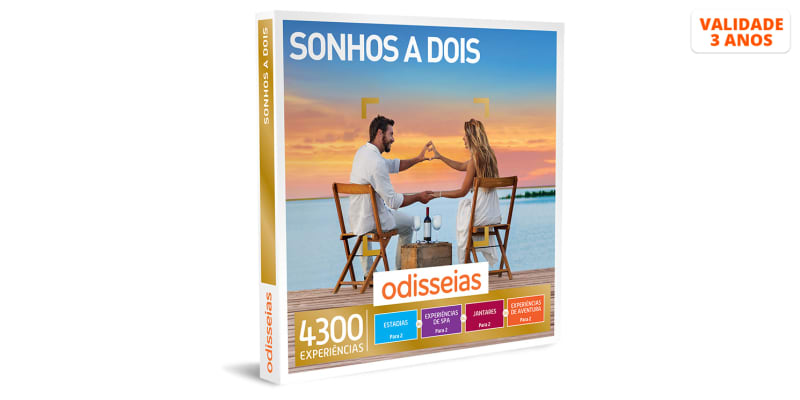 Sonhos a Dois | 4300 Experiências Sonhos a Dois | 4300 Experiências