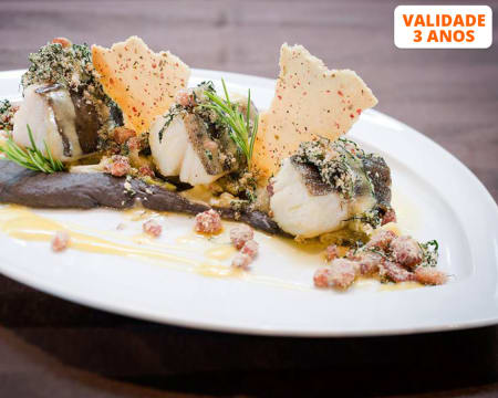 Experiência a Dois de Degustação Sublime | Restaurante Vindouro