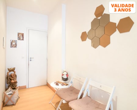 3 Passos de Relaxamento: Massagem + Limpeza de Pele ou Reiki + Chá | 50 Min. | Matosinhos