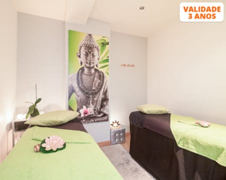 3 Passos de Relaxamento: Massagem + Limpeza de Pele ou Reiki + Chá | 50 Min. | Matosinhos