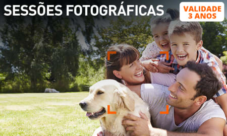 Sessões Fotográficas | 25 Experiências à Escolha