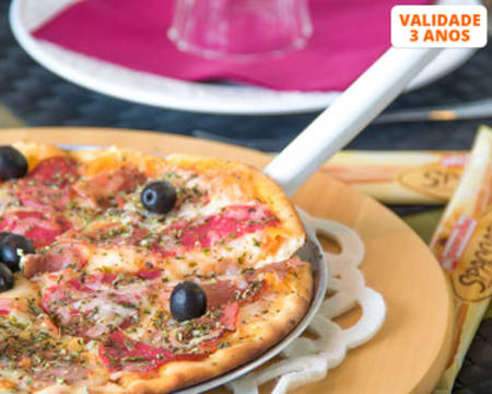Pizza Grande & Sangria de Lambrusco para Dois no Dona Azeitona | Sintra