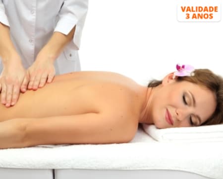 Puro Relaxamento! Massagem à Escolha - 1 Hora | Campo Pequeno
