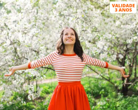 Desintoxicação Natural c/ 3 Sessões de Hidrodetox | Tratamento Detox Não Invasivo | Coimbra