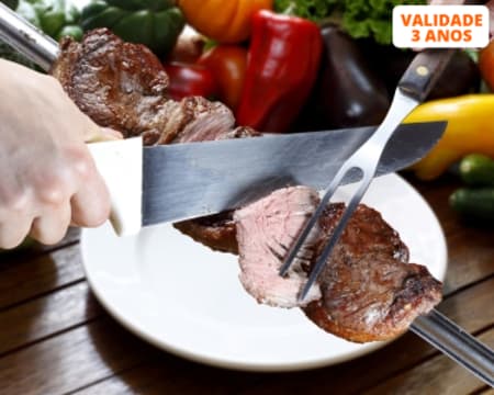 Sabor a Brasil! Rodízio de Carnes para Dois no Rodízio Gaúchos | Matosinhos