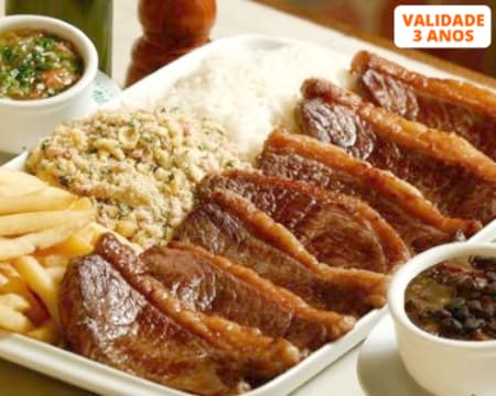 Deliciosa Picanha para Dois - Menu Completo | Rodízio Gaúchos - Matosinhos
