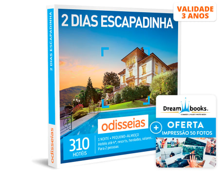 2 Dias Escapadinha | 310 Hotéis
