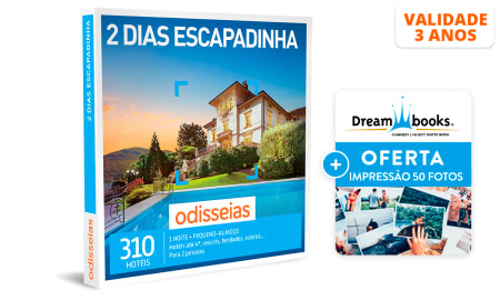 2 Dias Escapadinha | 310 Hotéis