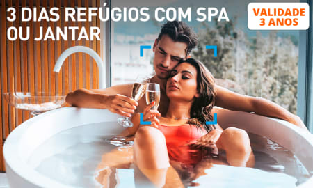 3 Dias Refúgios com Spa ou Jantar | 60 Estadias à Escolha