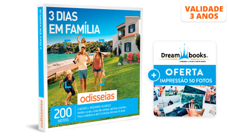 3 Dias em Família | 200 Hotéis