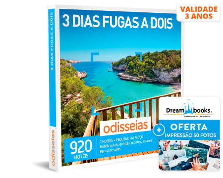 3 Dias Fugas a Dois | 920 Hotéis